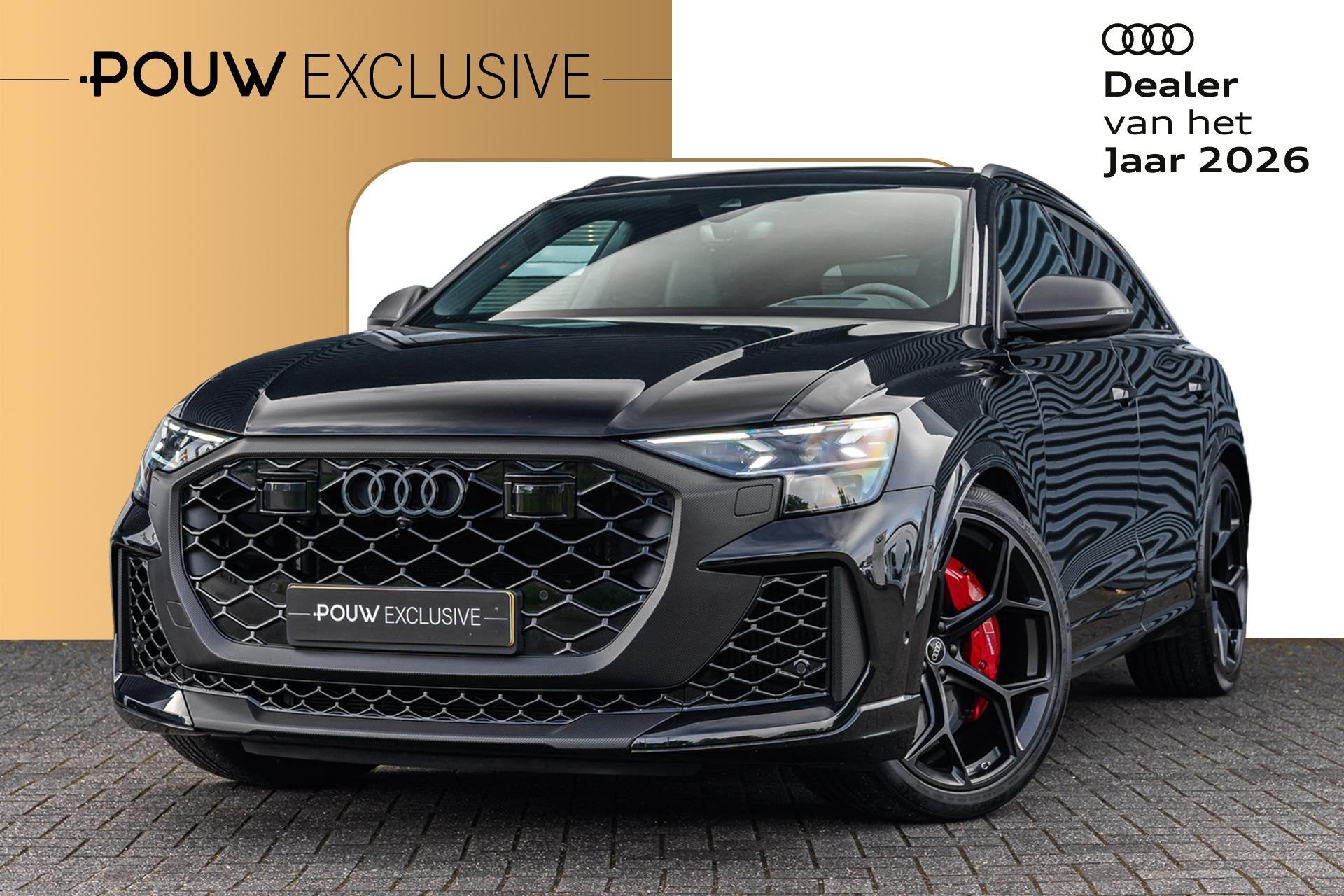 Audi RS Q8 4.0 TFSI 640pk quattro Performance | Panoramadak