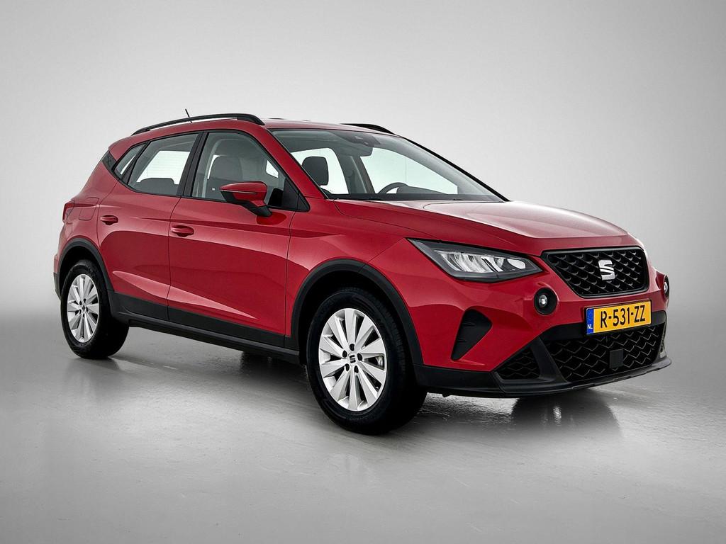 SEAT Arona 1.0 Style 95pk | Apple Carplay/Android Auto | Cli, 12 maanden, Stof, Gebruikt, 95 pk