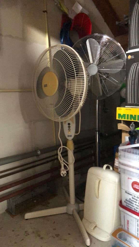 Verschillende ventilators, Ophalen, Gebruikt, Ventilator