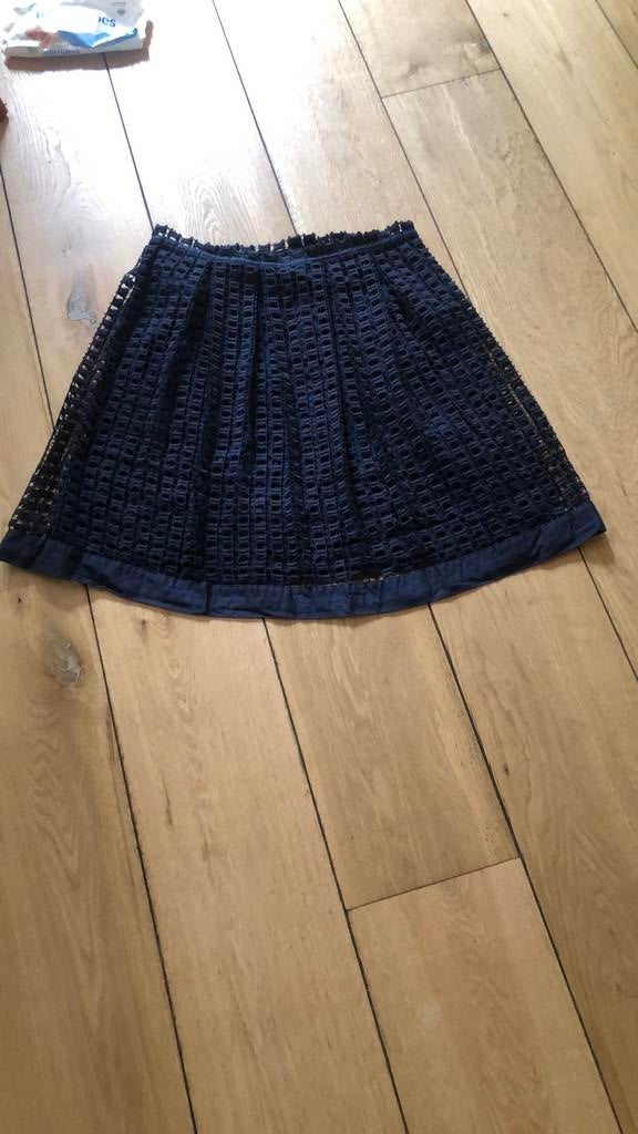 Reiss rok mt 38/40, Kleding | Dames, Ophalen of Verzenden, Zo goed als nieuw, Maat 38/40 (M), Blauw