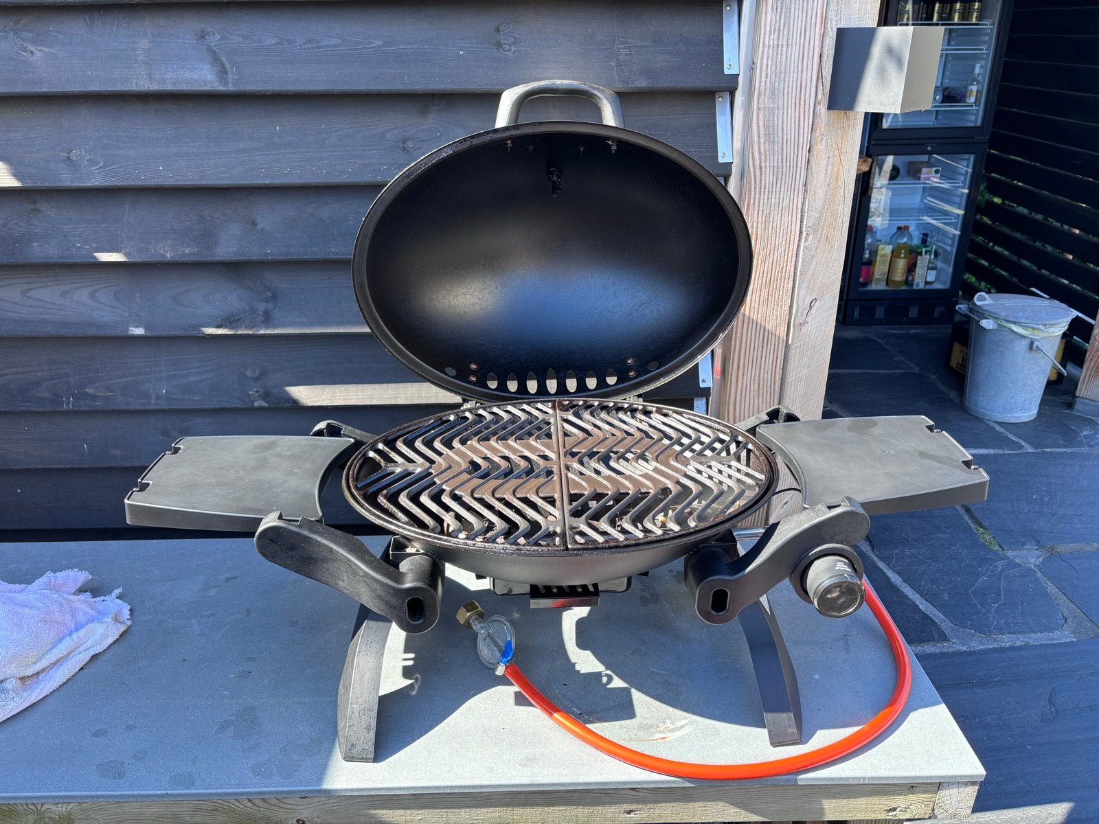 Patton gasbarbecue - Compact en krachtig, Tuin en Terras, Ophalen, Gebruikt