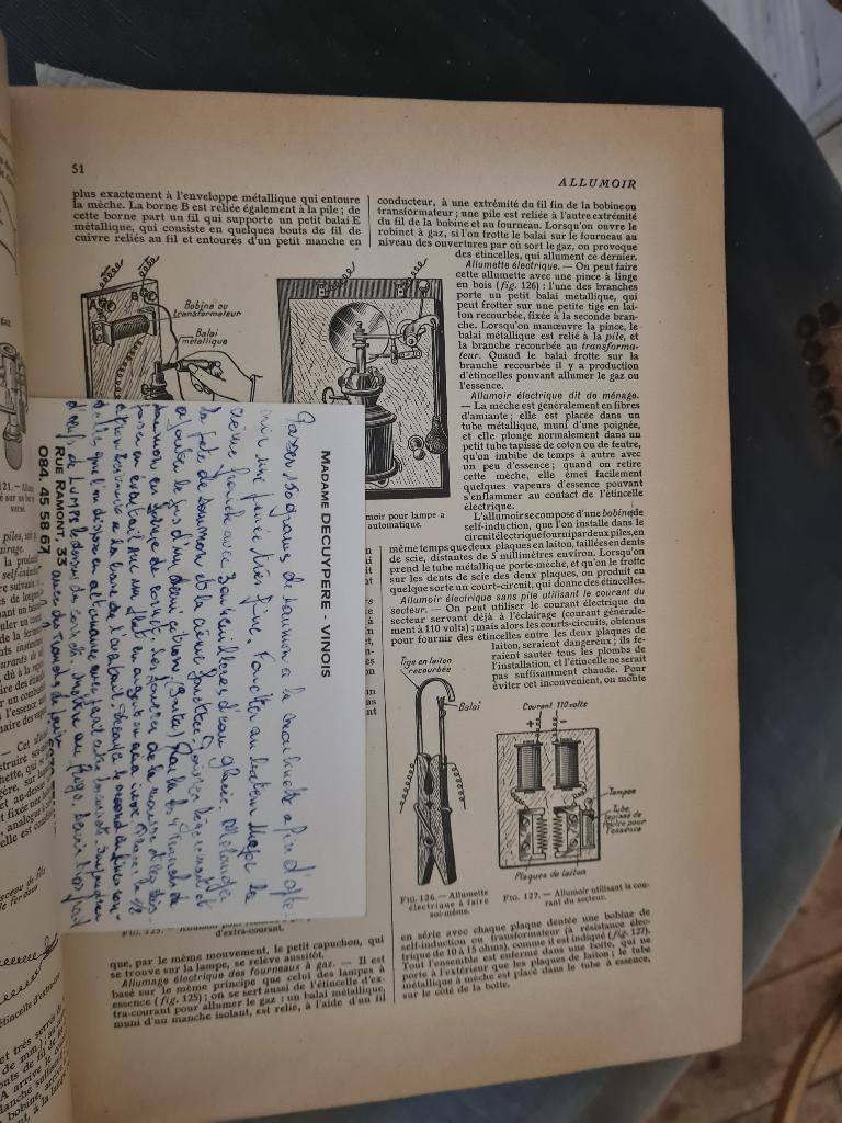 Antiek boek Larousse Menager Illustre, Ophalen of Verzenden, Larousse