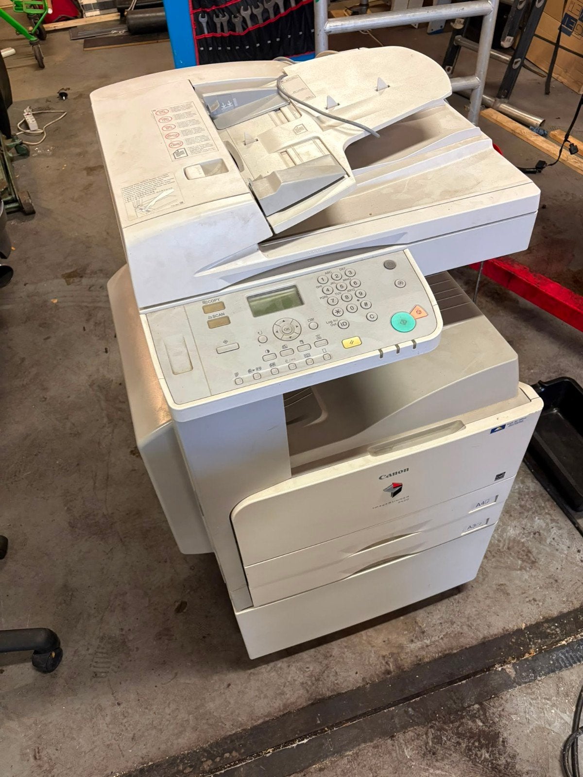 Canon ImageRUNNER 1600 All-in-one printer/kopieerapparaat, Computers en Software, Printers, Gebruikt, Canon, All-in-one, Ophalen of Verzenden