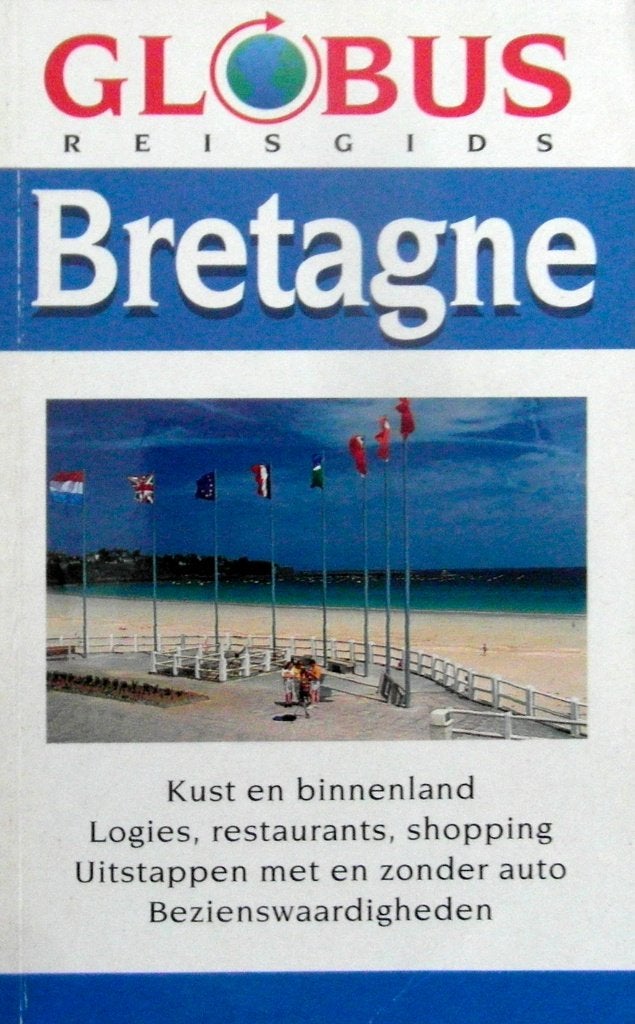 Bretagne - Globus reisgids, Overige merken, Europa, Ophalen of Verzenden, Zo goed als nieuw