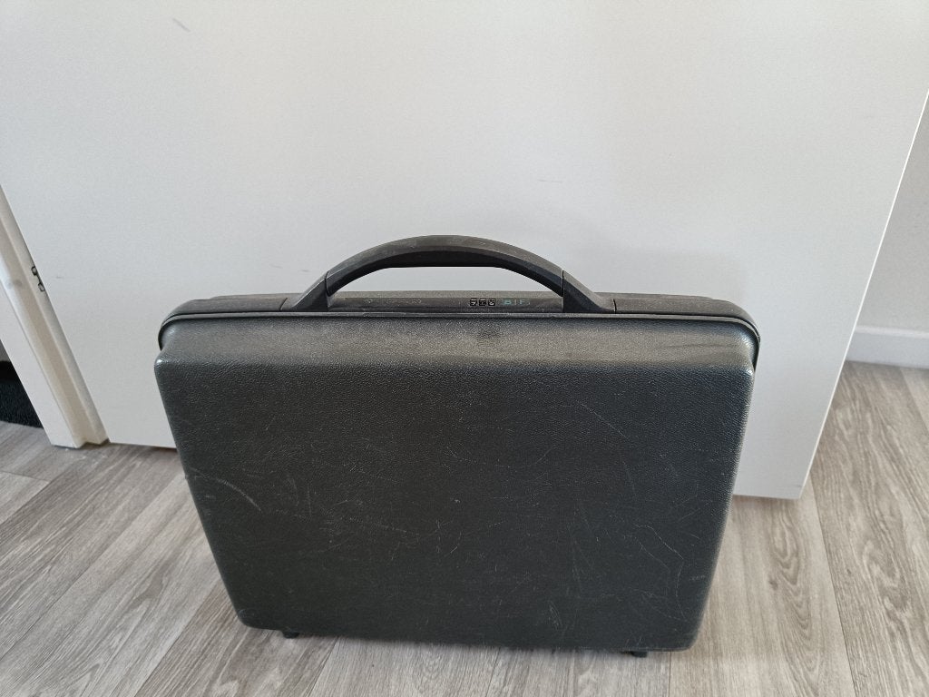 samsonite attache koffer, Sieraden, Tassen en Uiterlijk, Gebruikt, Hard kunststof, 45 tot 55 cm, Slot