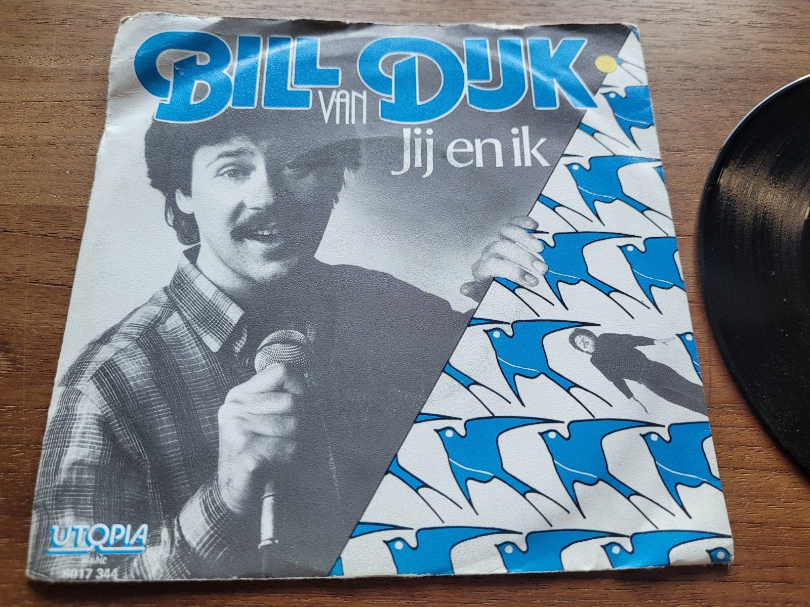 Bill van Dijk - Jij en ik / Leven is... (7 inch single), Cd's en Dvd's, Vinyl Singles, Gebruikt, 7 inch, EP, Nederlandstalig