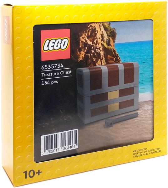 Lego | GWP | Schatkist | 5008945, Lego, Lego, Nieuw, https://legohouse.com/en-gb/info/contact-us/