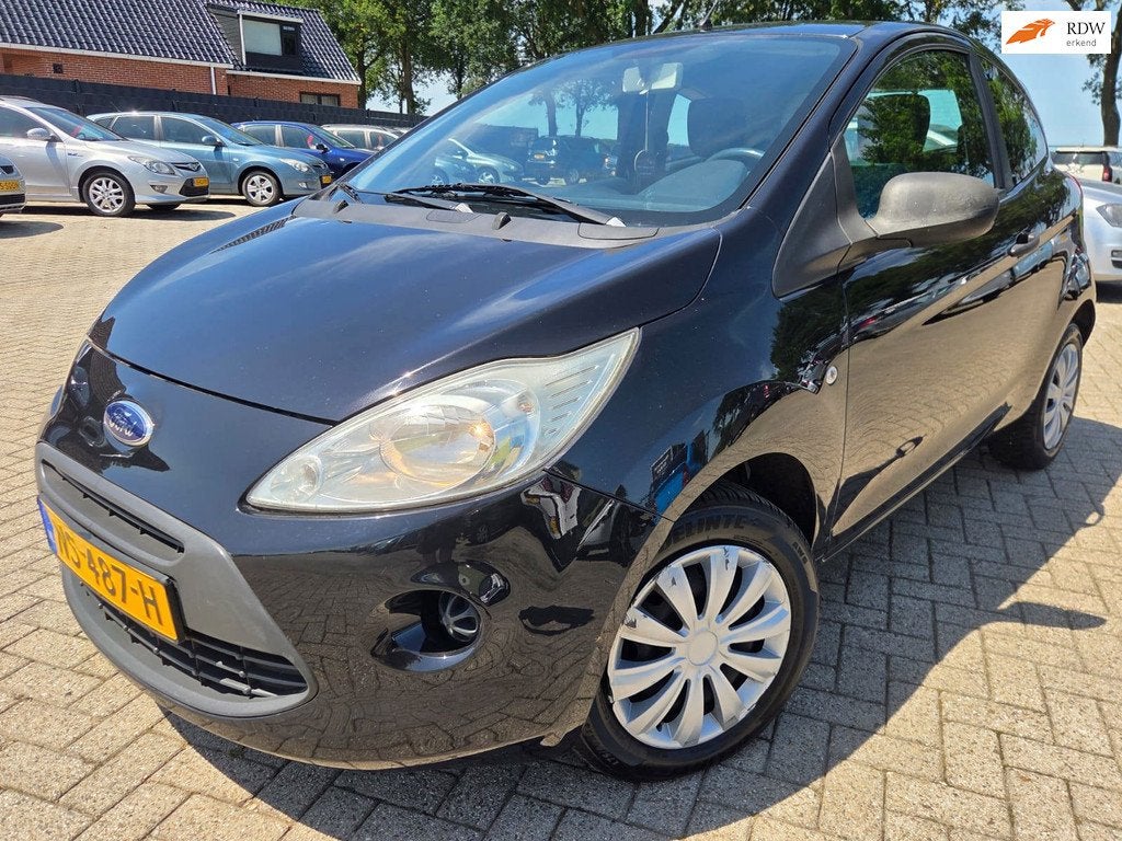 Ford Ka 1.2 Limited 2009. Radio/CD. APK 05-2027, Auto's, Ford, Bedrijf, Te koop, Ka, ABS, Airbags, Metallic lak, Radio, Startonderbreker