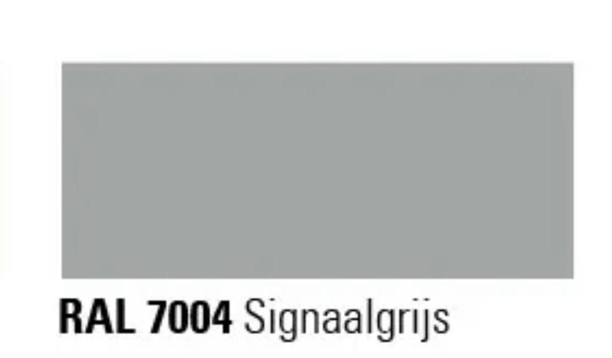 RAL 7004 Signaalgrijs Verf, Ophalen, Nieuw, Verf, Grijs