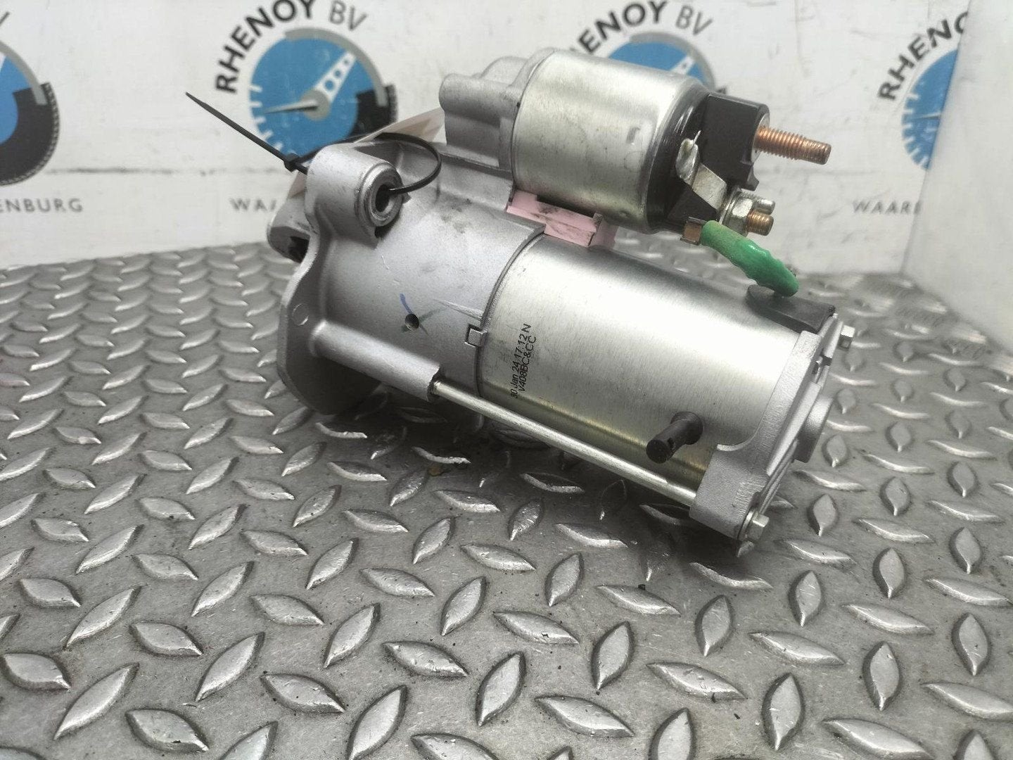FORD TRANSIT COURIER 15TDCI Trend STARTMOTOR KV6T11000BC 202, Ophalen of Verzenden, Gebruikt, Stiba lid