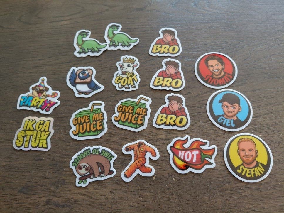 stickers jumbo ruilen tegen buddie zegels vd plus, Verzamelen, Jumbo, Ophalen