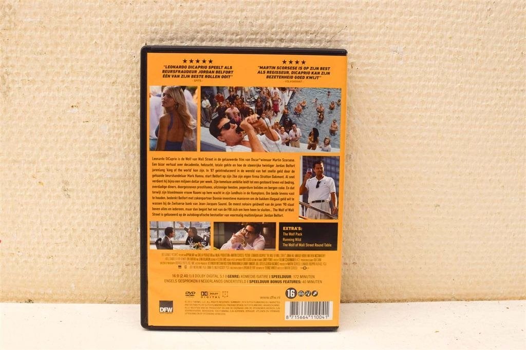 The Wolf of wall street 44898, Ophalen of Verzenden, Gebruikt