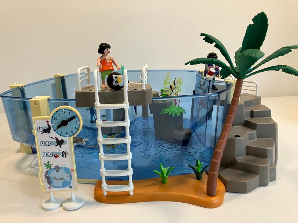 Playmobil Family Fun Acquarium 70537, Kinderen en Baby's, Speelgoed | Playmobil, Ophalen of Verzenden, Gebruikt, Los playmobil