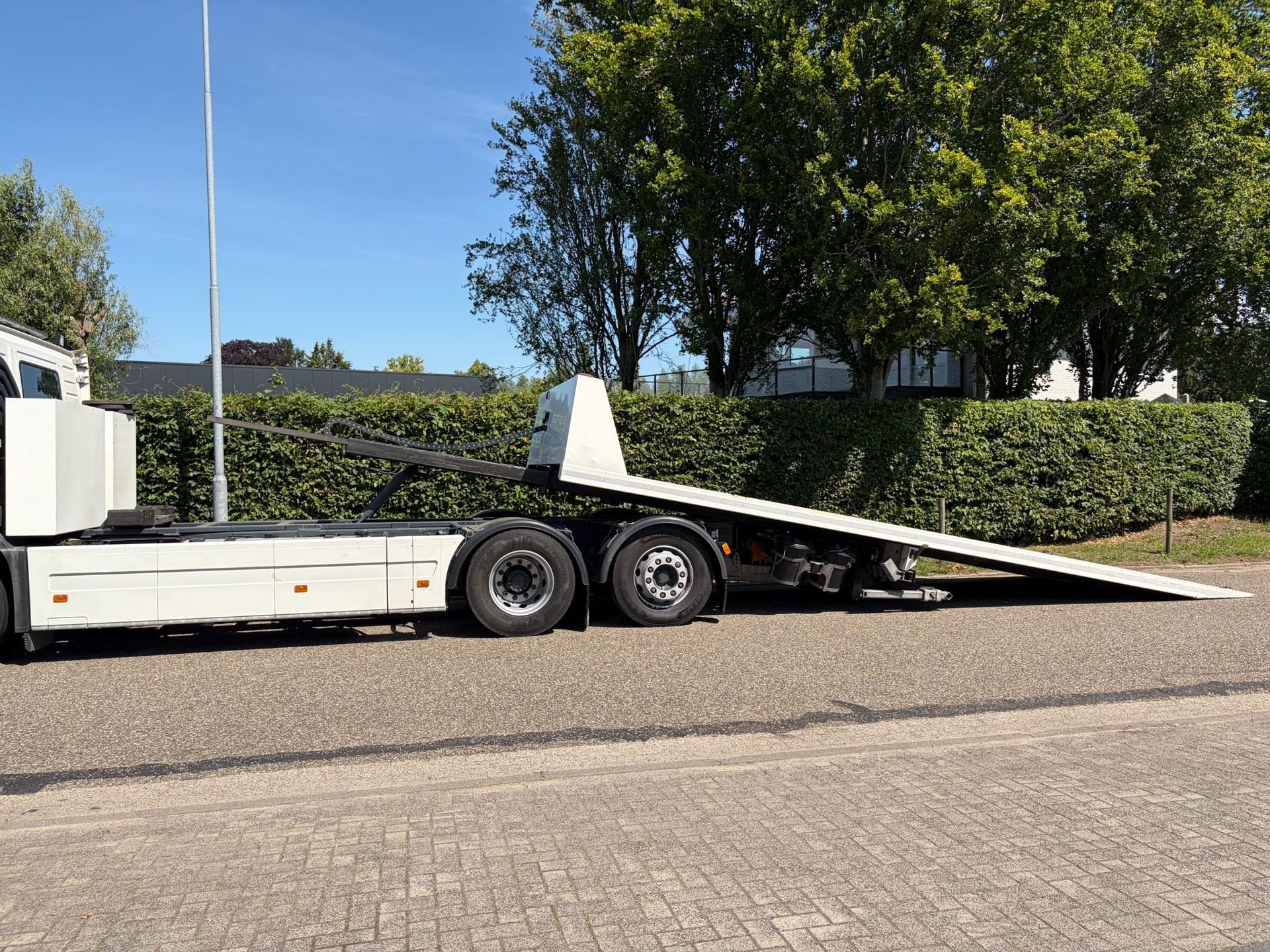 Volvo FM Bergingswagen Falkom |Abschleppwagen| Brille | Winc, Automaat, Euro 5, Wit, Bedrijf