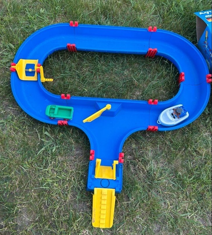 Aquaplay Waterworld, Kinderen en Baby's, Speelgoed | Buiten | Los speelgoed, Ophalen of Verzenden, Gebruikt