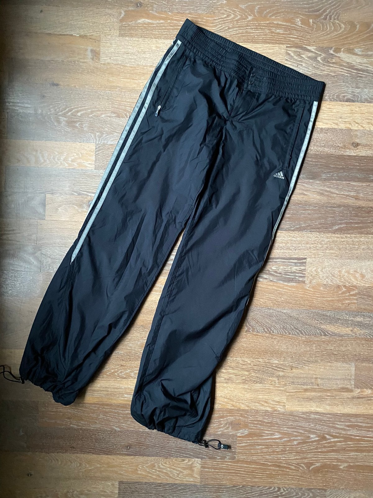 Adidas (tennis)sportbroek mt s, Ophalen of Verzenden, Nieuw, Zwart, Fitness of Aerobics