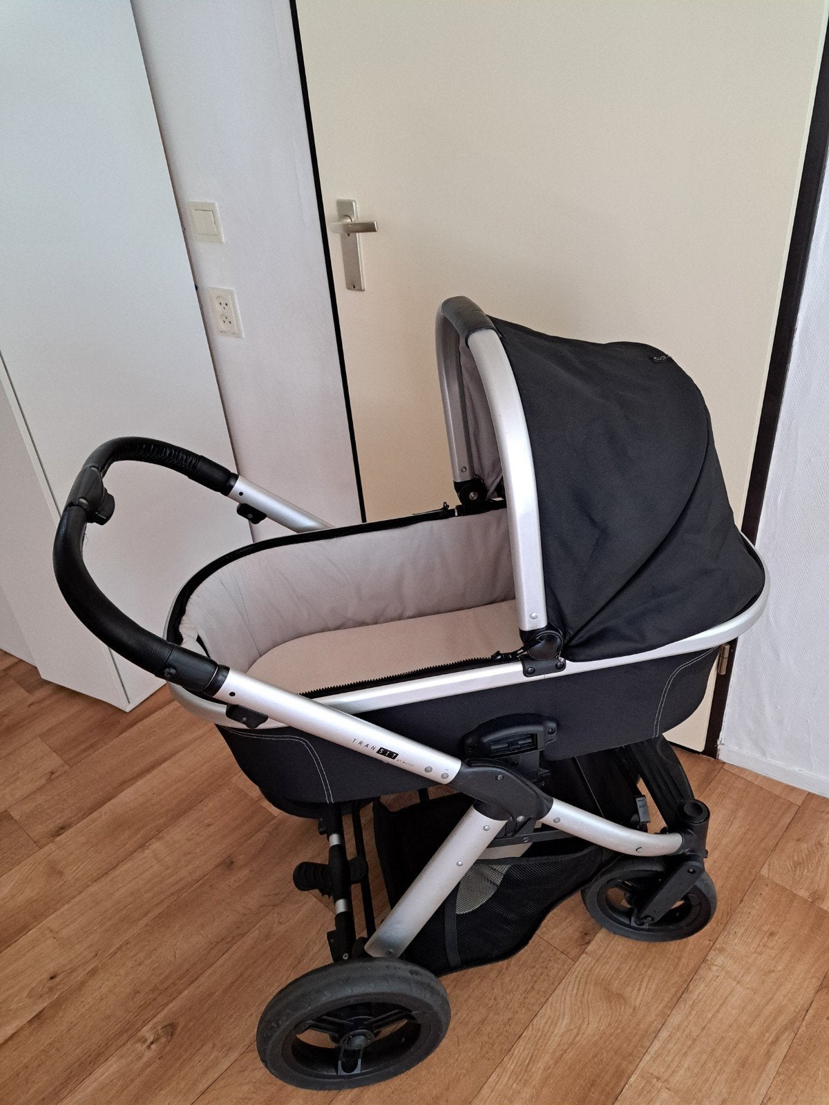 Mutsy Transit kinderwagen, Kinderwagen, Gebruikt, Luchtbanden, Ophalen of Verzenden