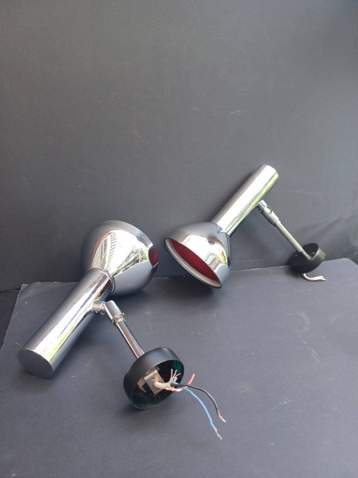 Set chromen spots van Cosack Leuchten, Ophalen of Verzenden