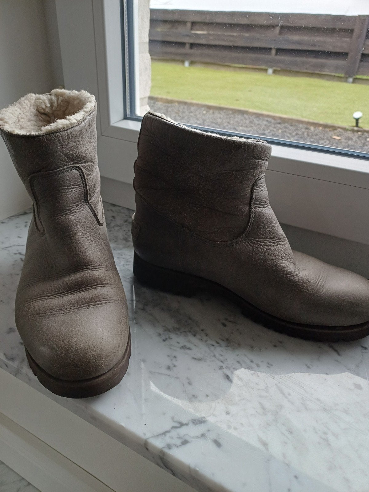 Shabbies Amsterdam laarsjes maat 38, Shabbies Amsterdam, Beige, Lage of Enkellaarzen, Ophalen of Verzenden