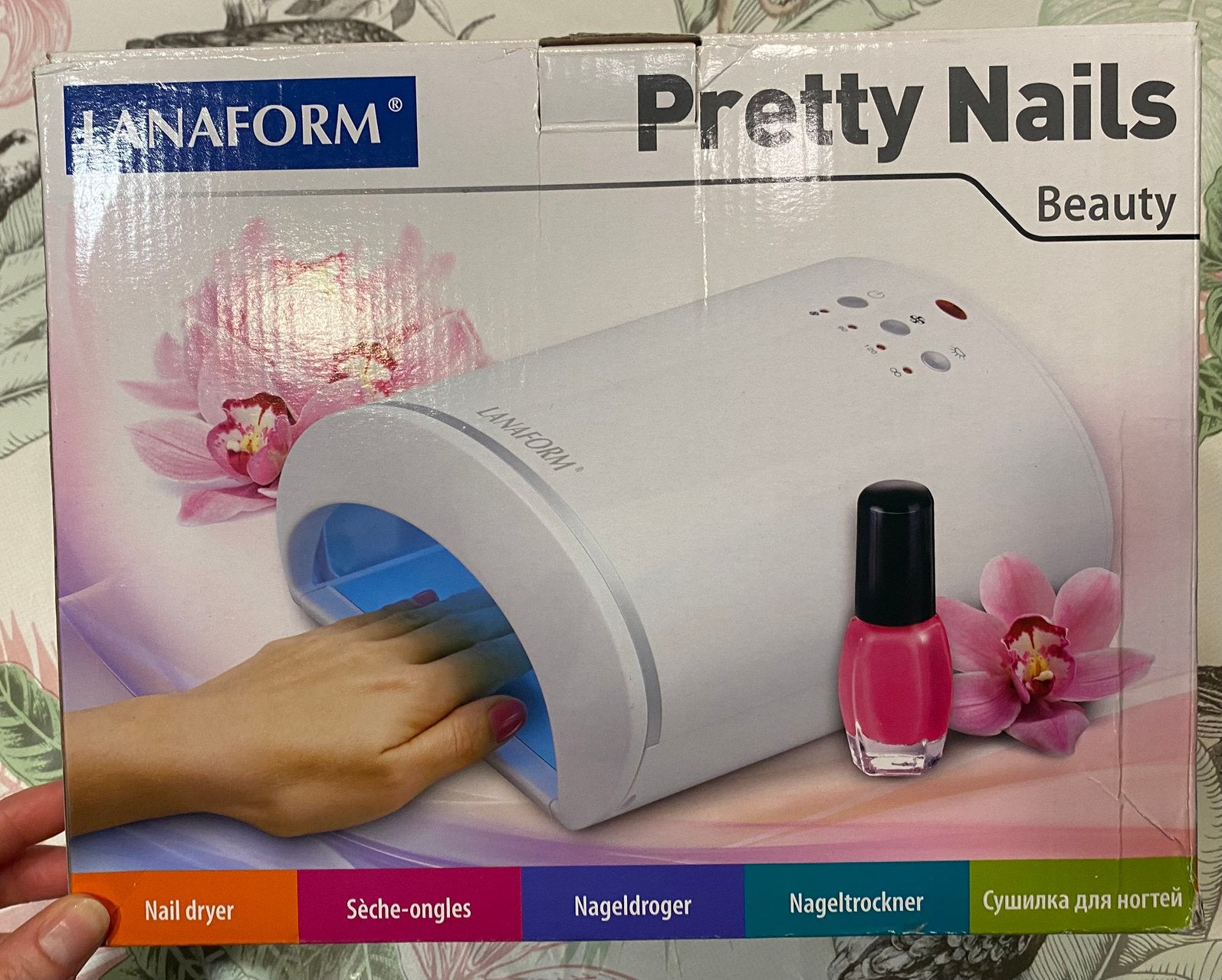 Nageldroger met UV & Ventilator, Ophalen of Verzenden, Zo goed als nieuw, Overige typen