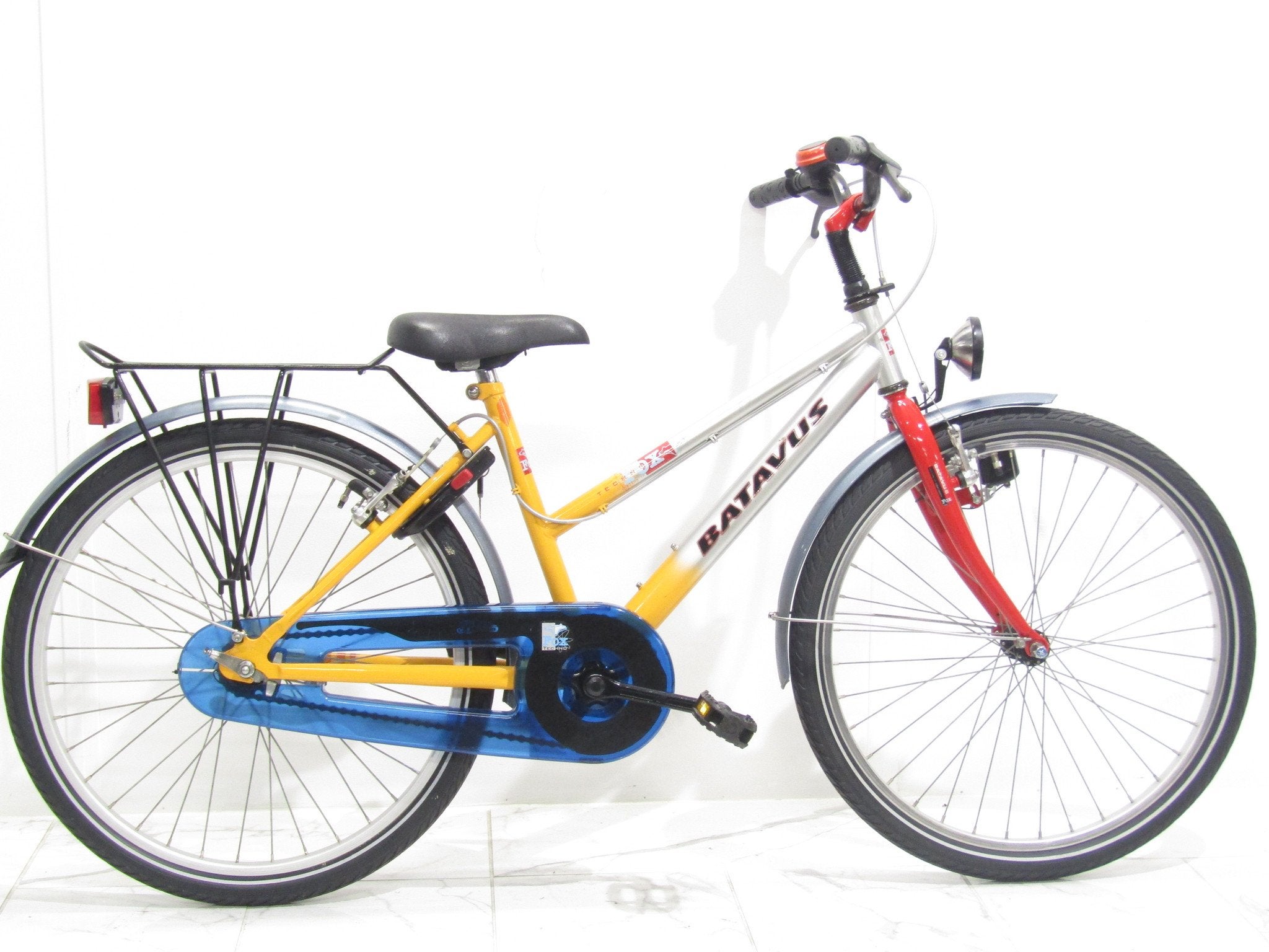 Batavus Fox geel meisjes 38cm 24inch, Fietsen en Brommers, Gebruikt, BATAVUS, Versnellingen