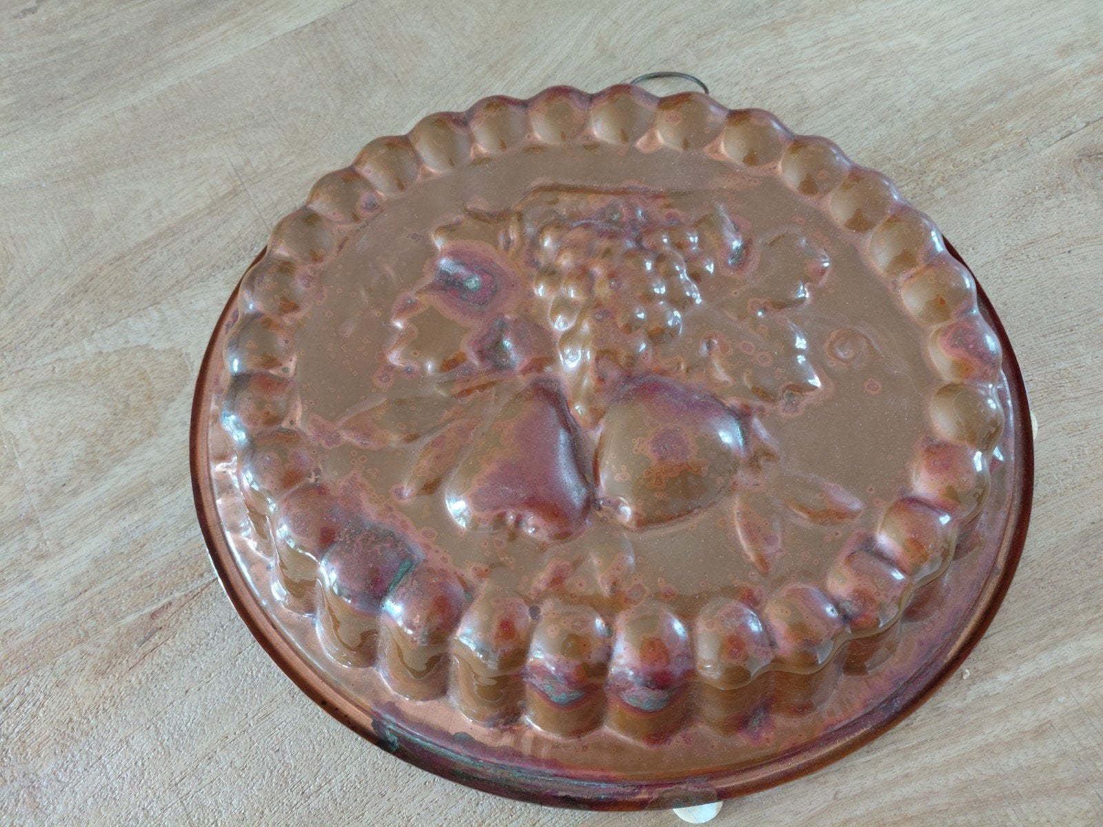 Vintage koperen keukenvorm, Ophalen of Verzenden, Koper
