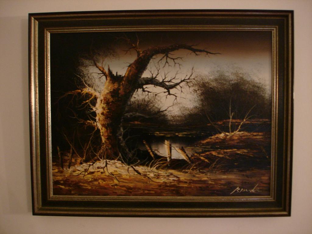 Schilderijen te koop met mooie kader, Antiek en Kunst, Kunst | Schilderijen | Klassiek, Ophalen