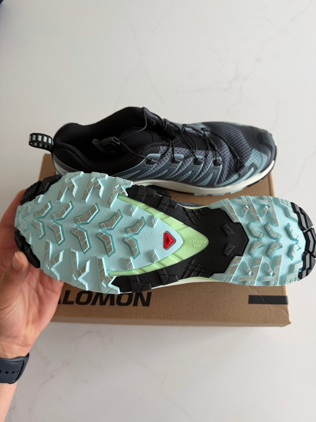 Nieuwe Salomon XA Pro 3D V9 W wandelschoenen met aankoopbon, Ophalen of Verzenden, Nieuw, Overige kleuren, Wandelschoenen