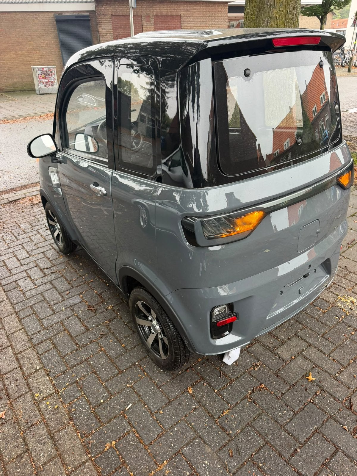 Thogo overdekte scootmobiel splinternieuw met garantie, Zo goed als nieuw, 16 km/u of meer, 46 km of meer, Ophalen