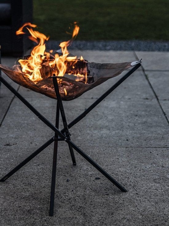 Gusta opvouwbare vuurkorf foldable firepit nieuw in doos, Ophalen of Verzenden, Nieuw, Vuurkorf