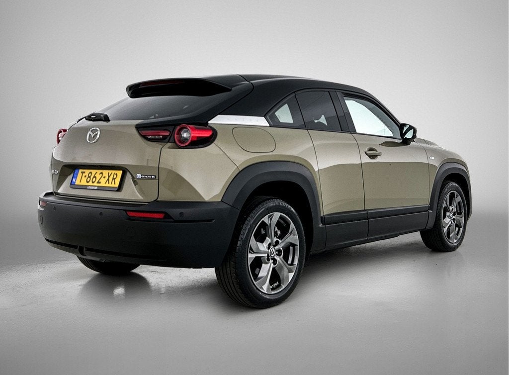 Mazda MX-30 e-SkyActiv EV 145 Advantage 36 kWh | Stoelgeheug, Auto's, Mazda, Stof, Gebruikt, Zwart, MX-30
