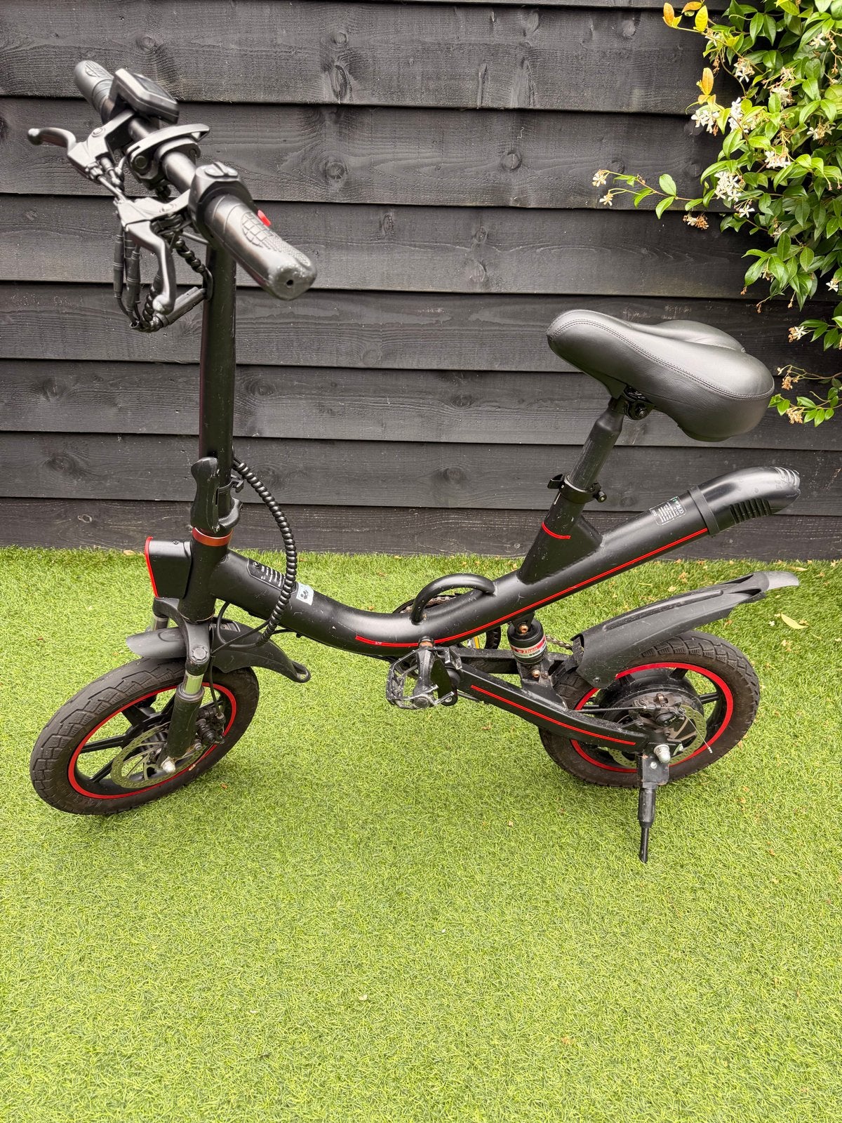 Ouxi V1 elektrische vouwfiets (windgoo), Gebruikt, Minder dan 47 cm, 30 tot 50 km per accu, Ophalen