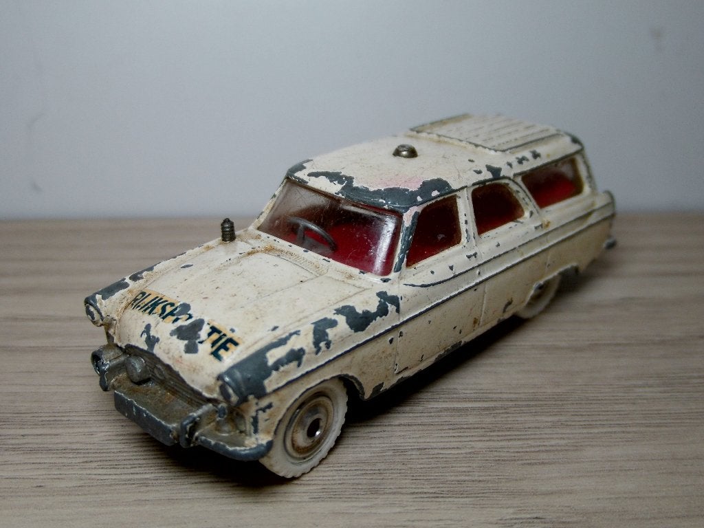 Corgi Toys 1/43 Ford Zephyr Patrol Car Rijkspolitie, Hobby en Vrije tijd, Modelauto's | 1:43, Verzenden, Gebruikt, Auto, Corgi