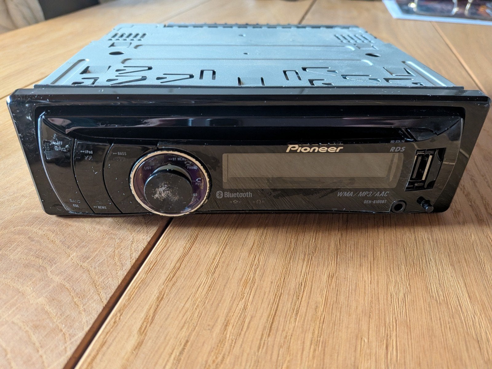 Pioneer Bluetooth autoradio, Ophalen of Verzenden, Gebruikt