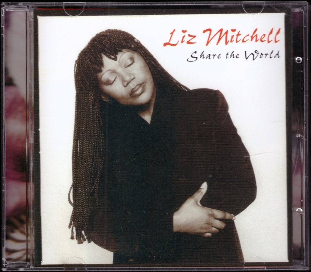 Liz Mitchell CD Share The World, Verzenden, Zo goed als nieuw
