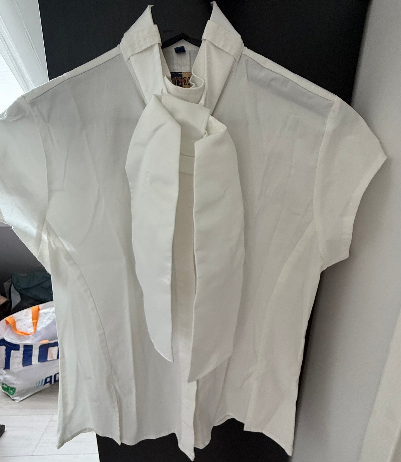 Harry’s horse wedstrijdblouse met losse kraag - maat 40, Dieren en Toebehoren, Paardrijkleding, Ophalen of Verzenden, Zo goed als nieuw
