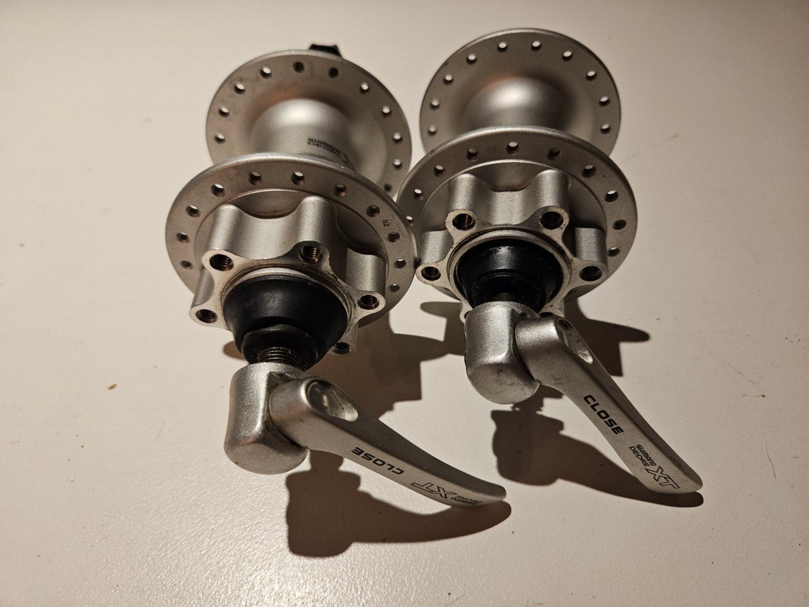 Nieuwe Shimano Deore XT naven (voor en achter), Fietsen en Brommers, Wiel, Mountainbike, Nieuw, Ophalen of Verzenden