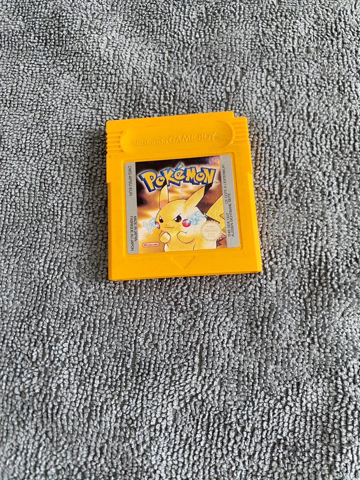 Pokemon Yellow, Spelcomputers en Games, Avontuur en Actie, 1 speler, Ophalen of Verzenden, Zo goed als nieuw