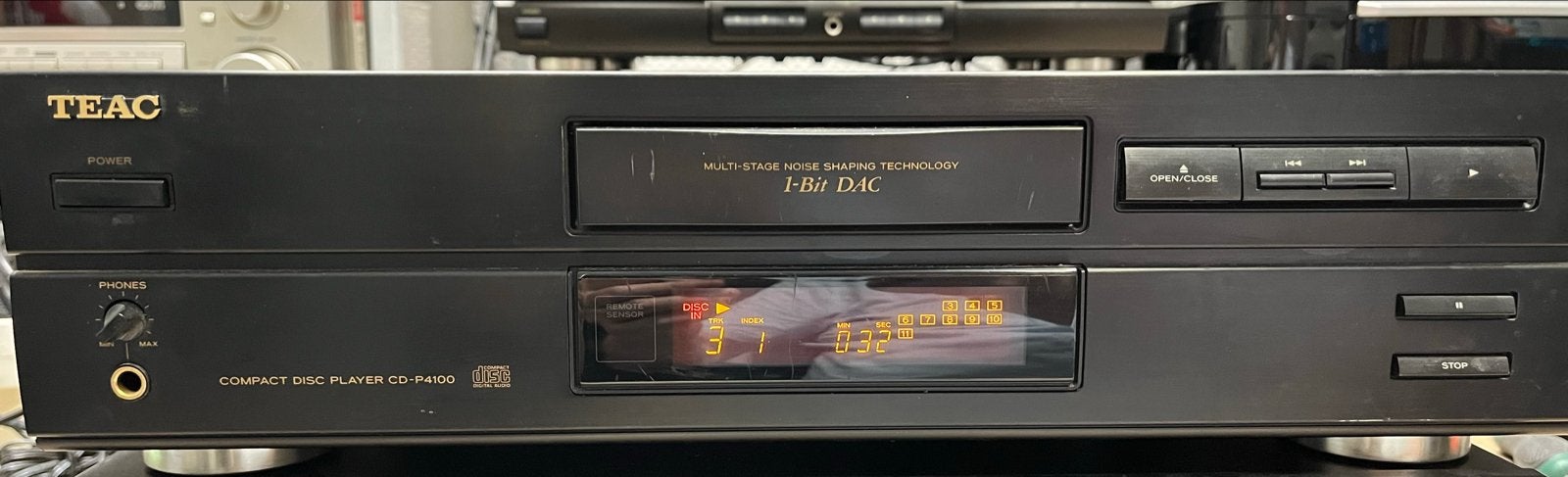 TEAC CD-P4100 CD-speler - Uitstekende staat, Ophalen, Zo goed als nieuw, Overige merken
