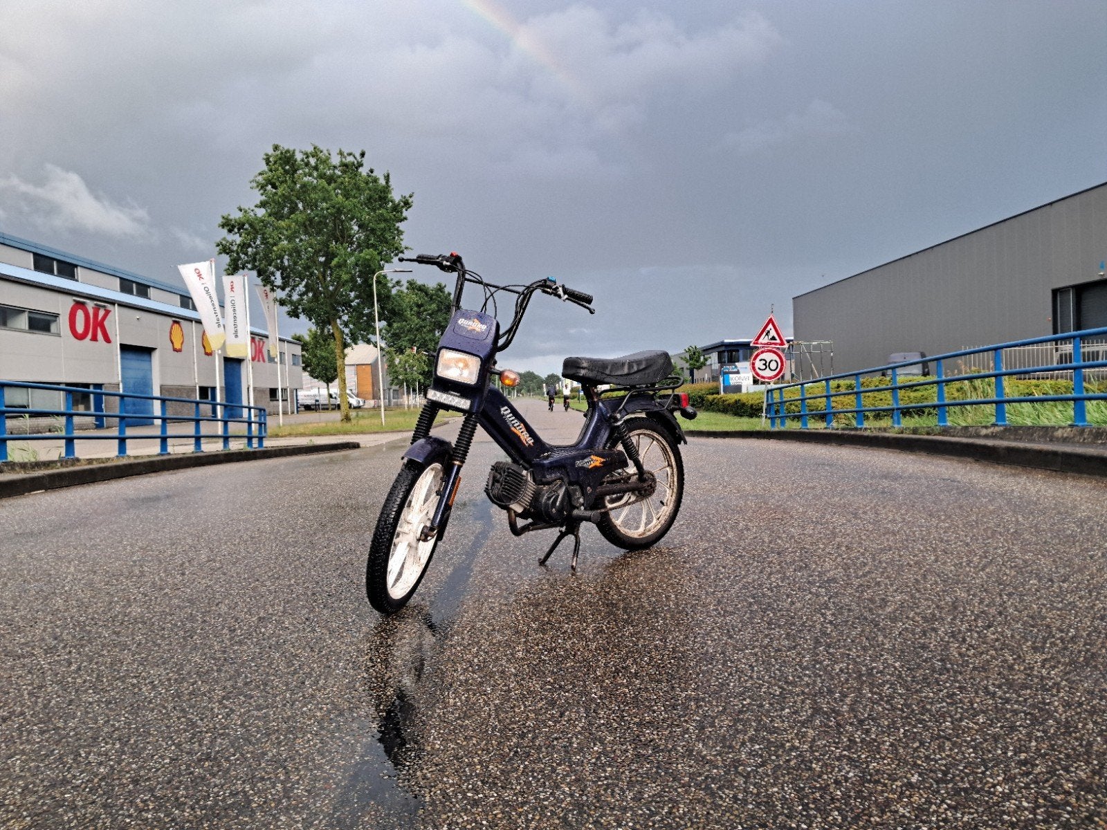 Tomos quadro 65cc zonder kenteken, Gebruikt, 65 cc, 2 versnellingen, Ophalen