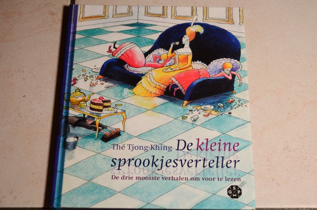 De kleine sprookjesverteller / Thé Tjong-Khing, Ophalen of Verzenden, Zo goed als nieuw, Fictie algemeen, Voorleesboek