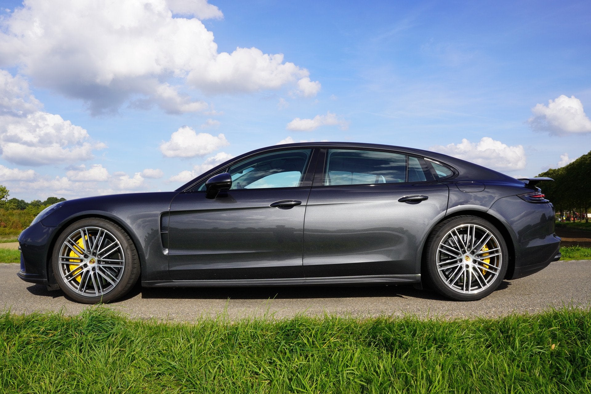 Porsche Panamera 4.0 Turbo S E-Hybrid Executive / Pano / Ker, Auto's, Automaat, Dealer onderhouden, Gebruikt, 4 stoelen