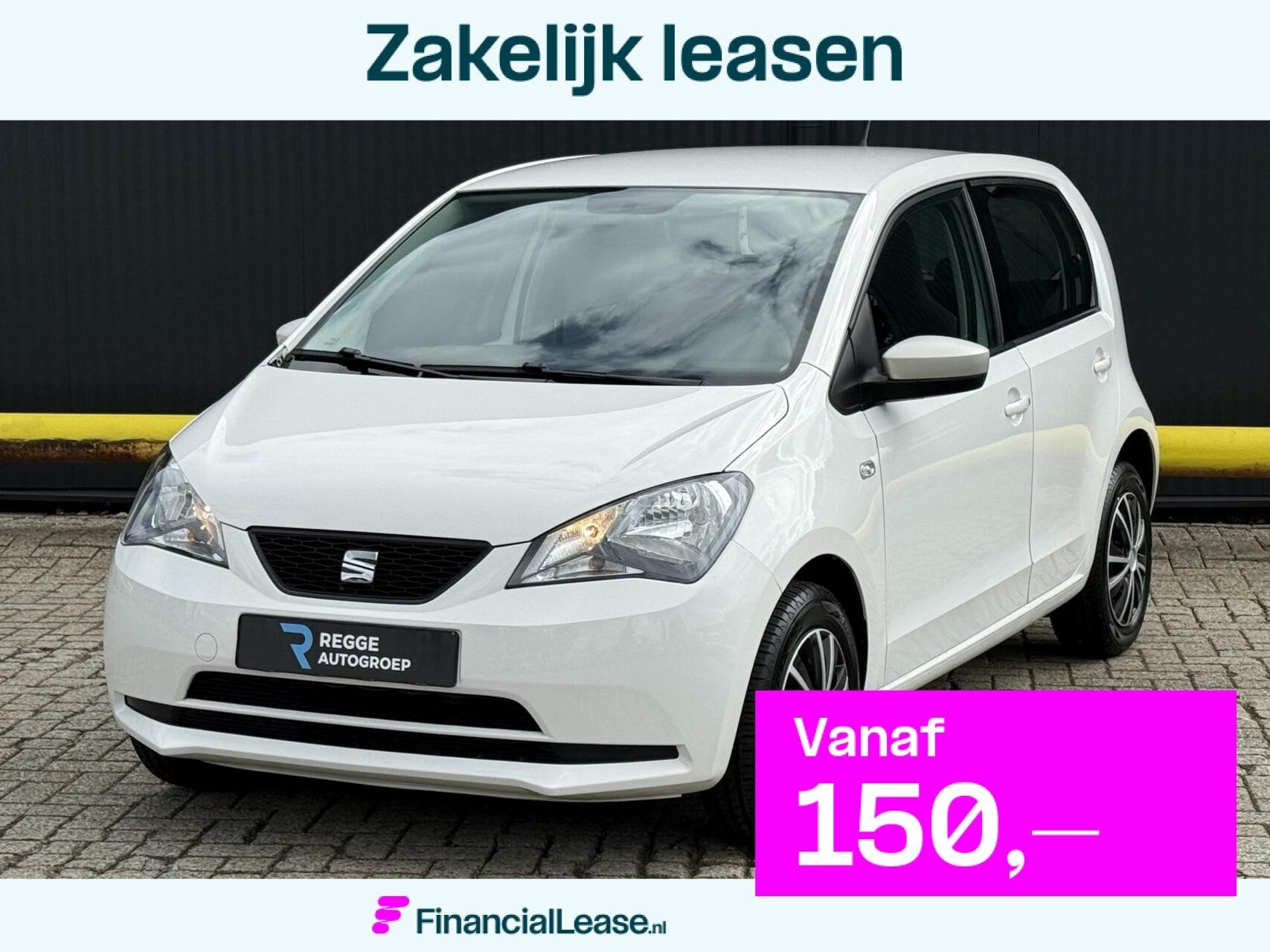 Seat Mii 1.0 Style Connect AIRCO | NIEUWSTAAT |, Voorwielaandrijving, Gebruikt, Euro 6, 4 stoelen