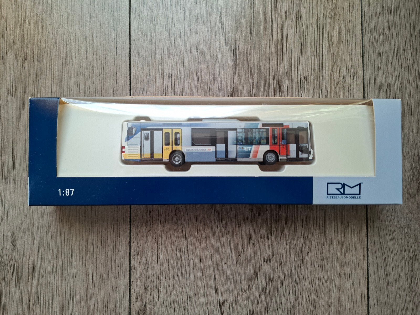 Rietze 72719 Man Lion's City RET/Hermes, Hobby en Vrije tijd, Ophalen of Verzenden, Gebruikt, Bus of Vrachtwagen, Rietze