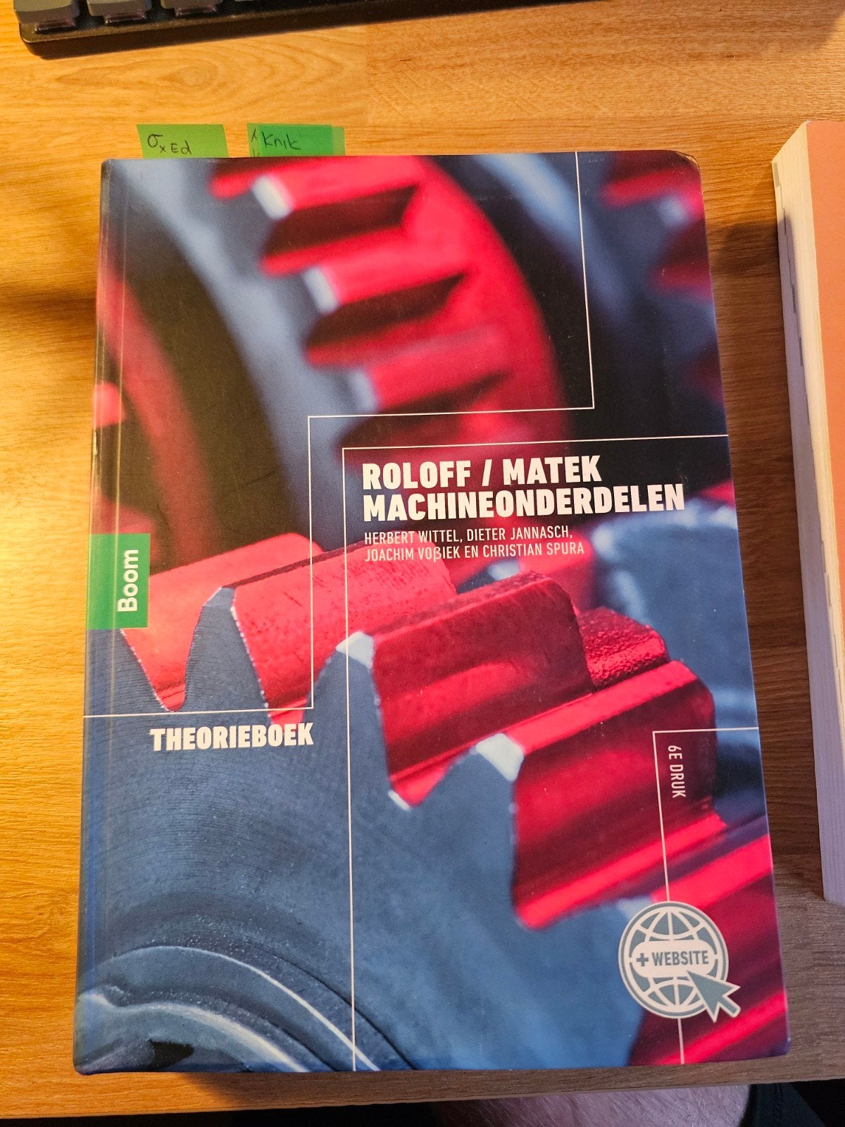 Roloff / Matek Machineonderdelen tabellen/theorieboek, Boeken, Verzenden, Zo goed als nieuw, Herbert Wittel