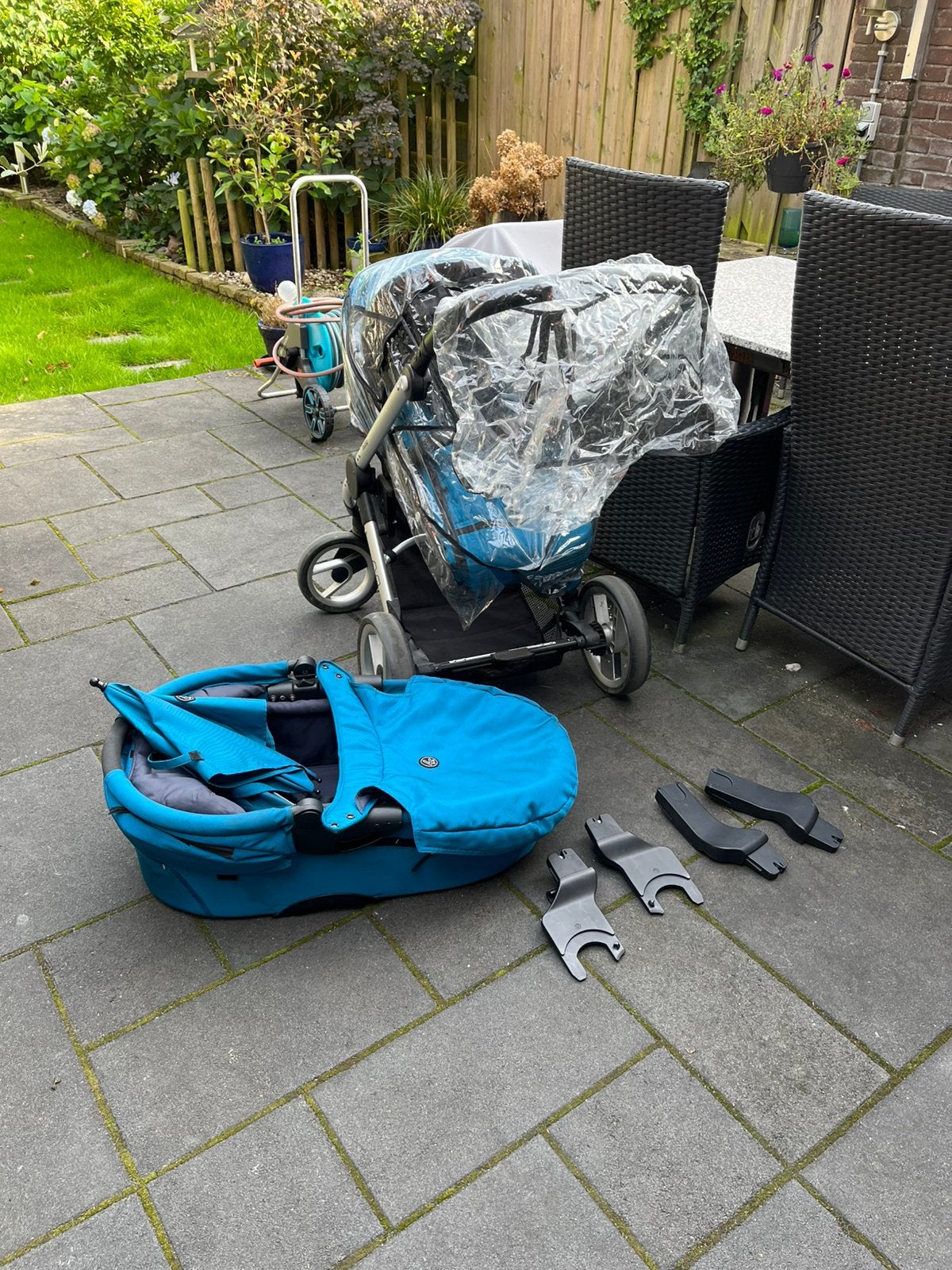 Kinderwagen buggy te koop, Gebruikt, Duowagen, Combiwagen, Ophalen
