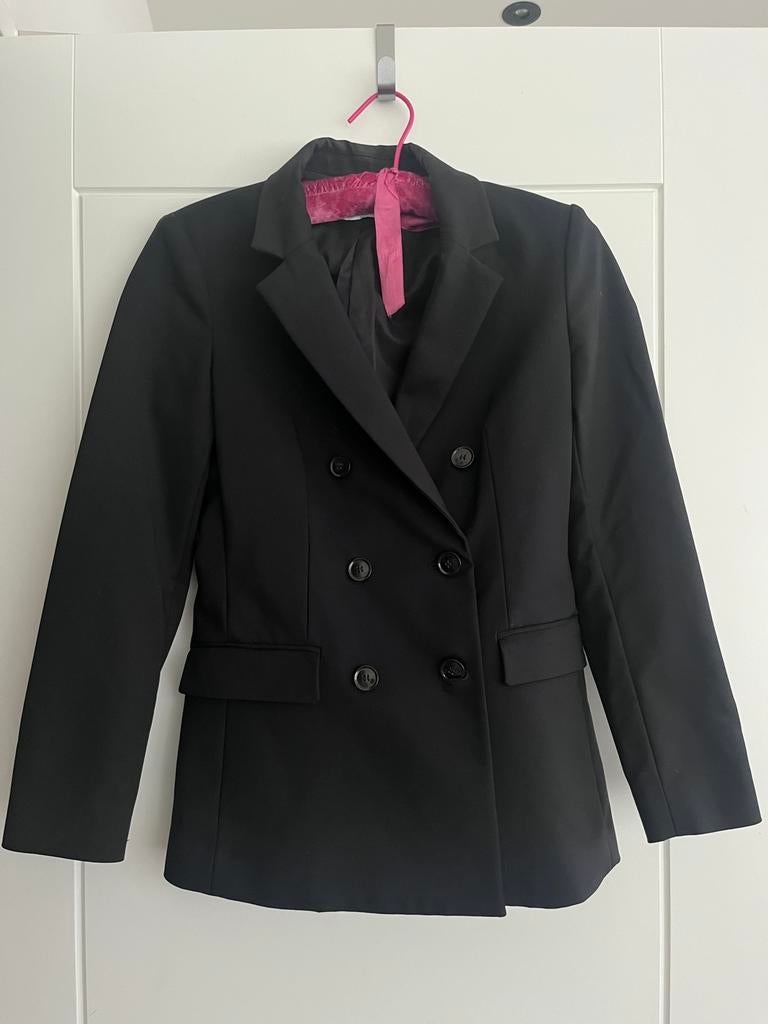 Mango premium blazer zwart maat s, Ophalen of Verzenden, Zo goed als nieuw, Zwart