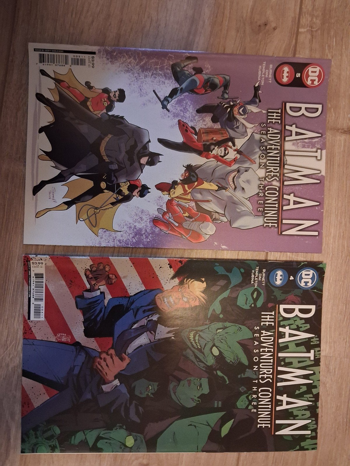 Batman: The Adventures Continue Season 3, Boeken, Ophalen of Verzenden