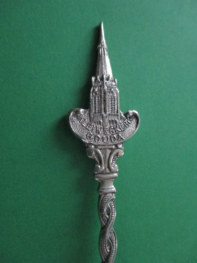 Lepeltje Kleiwegkerk , Gouda, Verzenden, Zo goed als nieuw