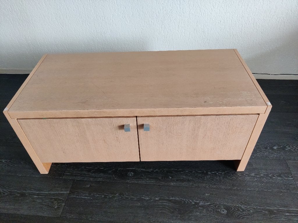 Gratis tv-kast, Ophalen, Gebruikt, 100 tot 150 cm, Old